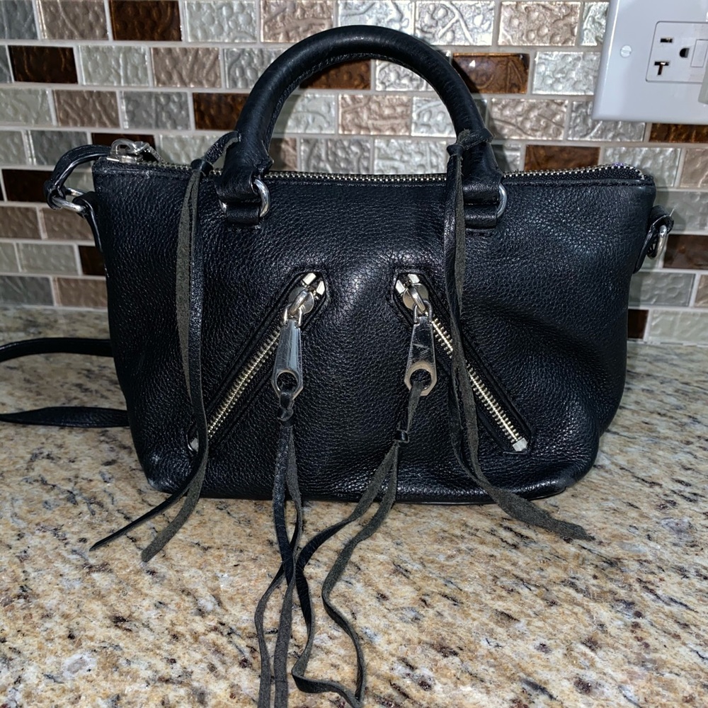 Black Rebecca Minkoff purse